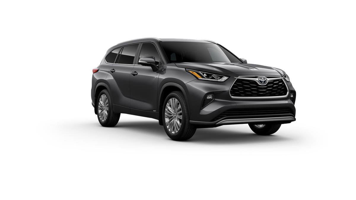 New 2025 Toyota Highlander Platinum image 15