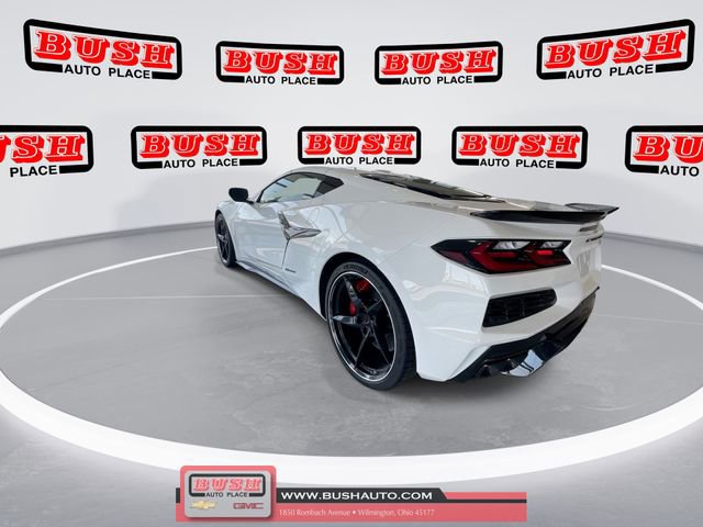 New 2025 Chevrolet Corvette E-Ray w/ ZER Performance Package image 8