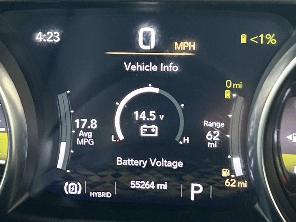 Used 2023 Jeep Wrangler Willys 4xe w/ 8.4" Radio Group image 31