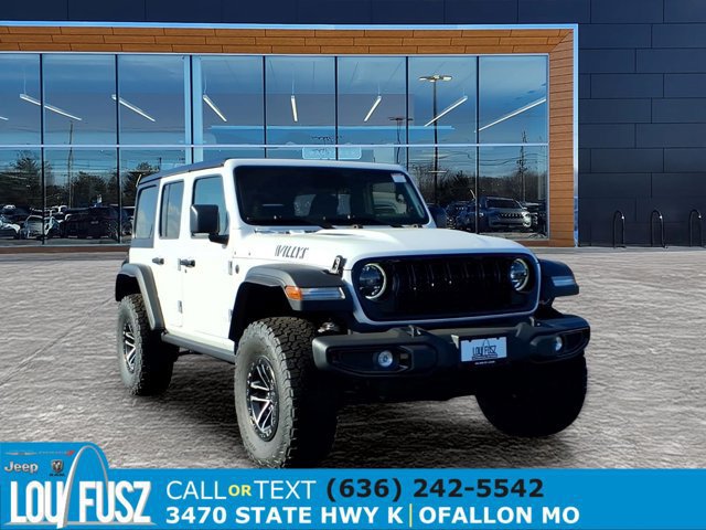 New 2026 Jeep Wrangler Unlimited Sport