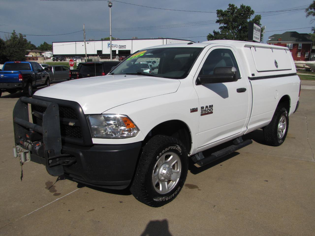 Used 2017 RAM 2500 Tradesman w/ Power Accessory Group