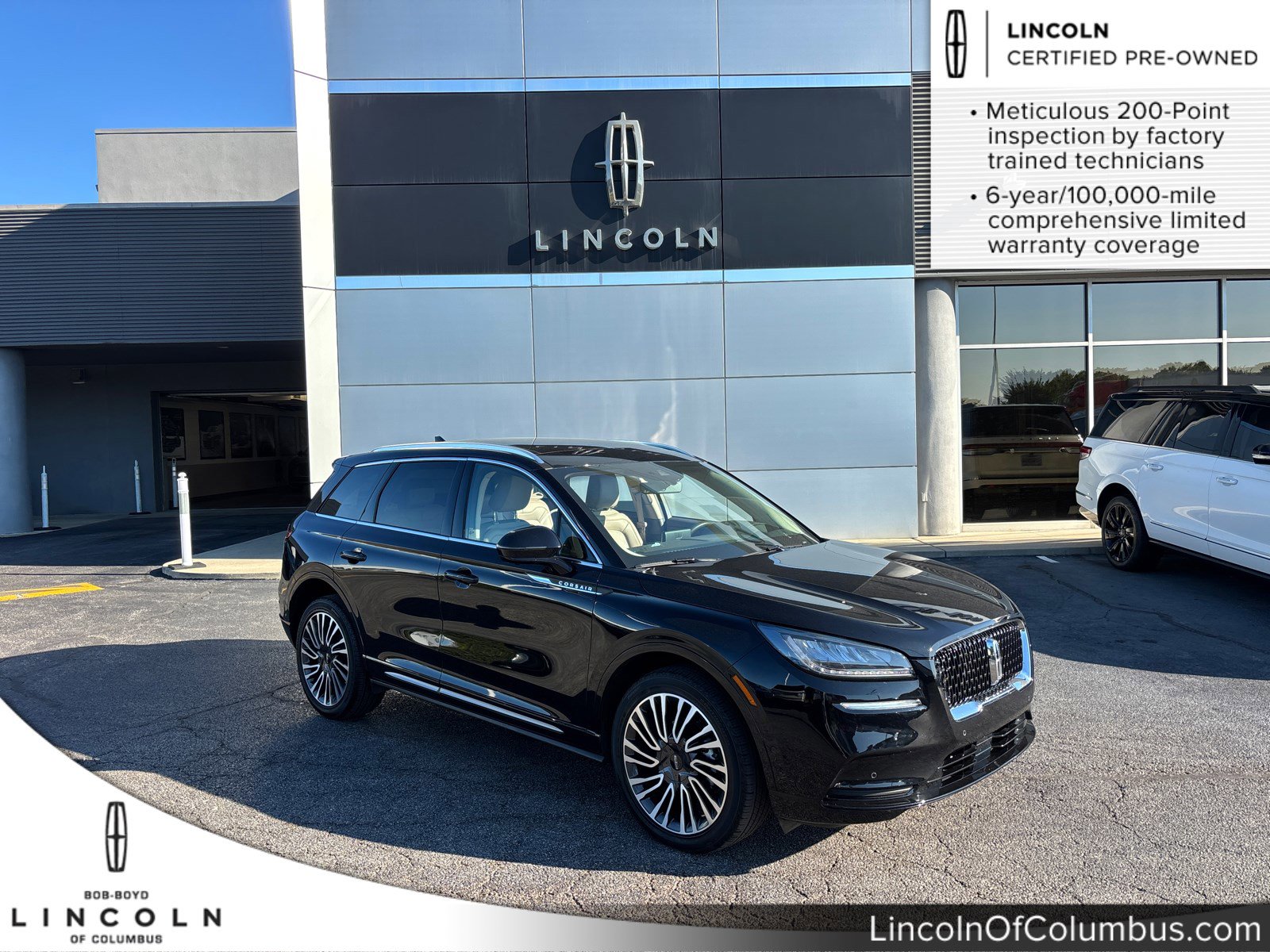 Certified 2022 Lincoln Corsair Reserve w/ Equipment Group 201A