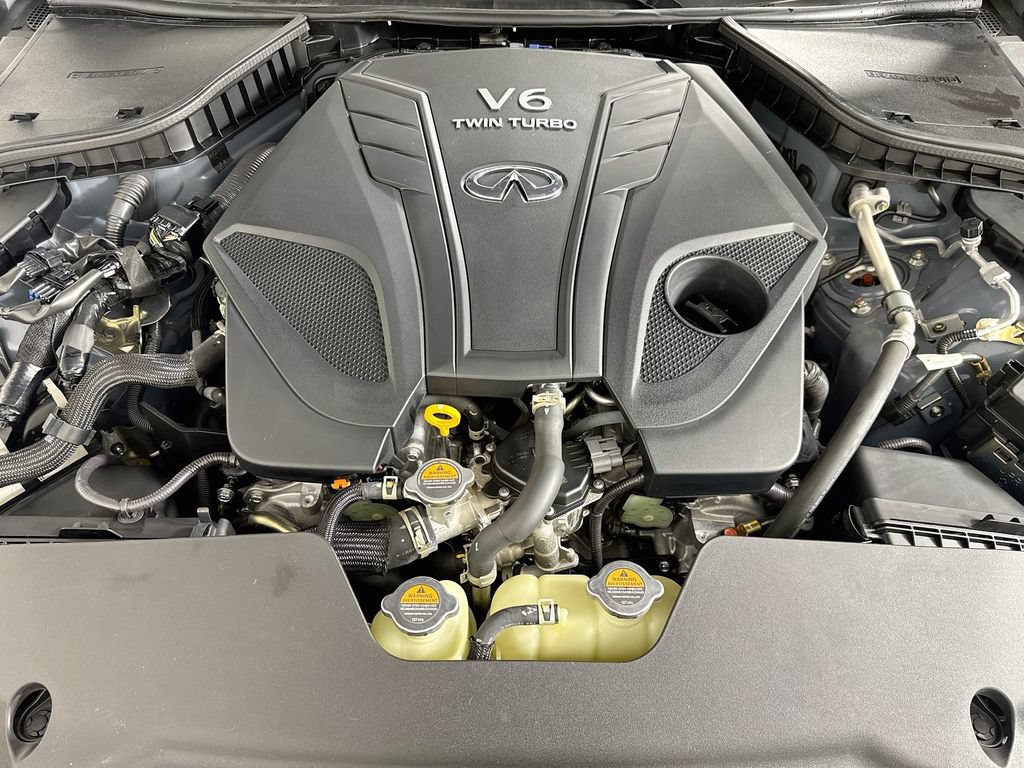 Certified 2022 INFINITI Q60 Red Sport 400 w/ Cargo Package RWD image 41