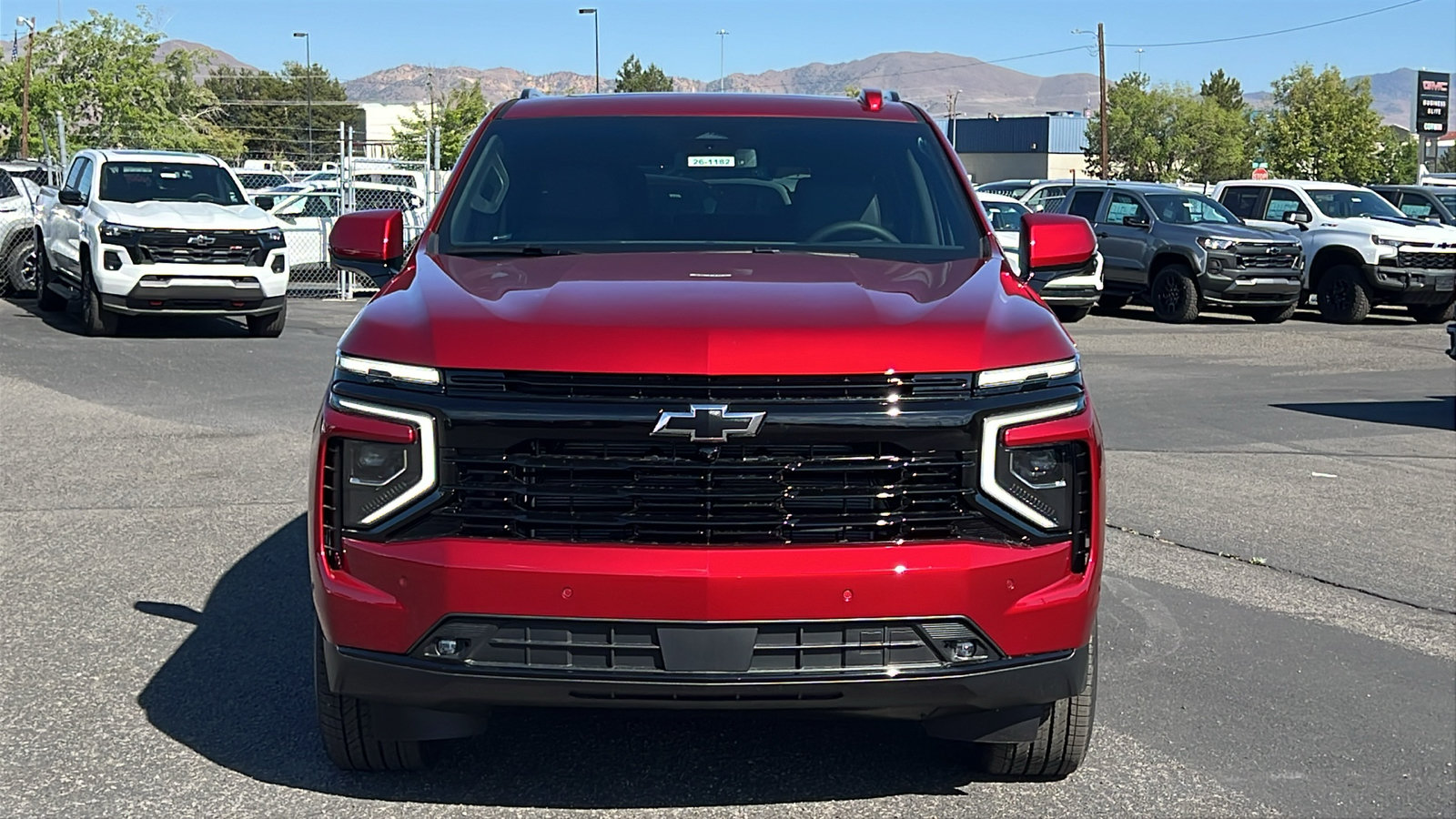 New 2026 Chevrolet Tahoe RST w/ Comfort Package AWD/4WD image 2