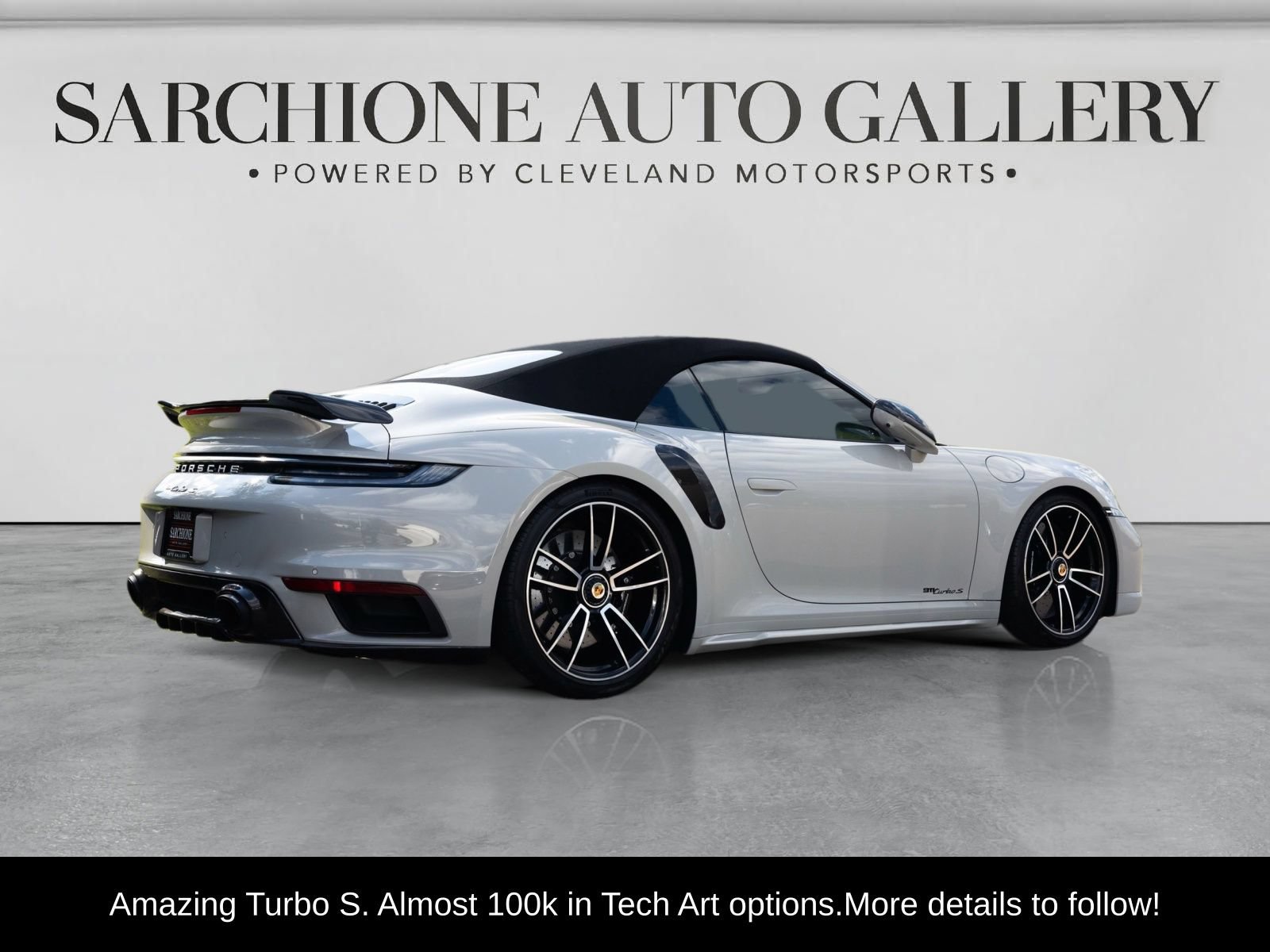 Used 2024 Porsche 911 Turbo S AWD/4WD image 4