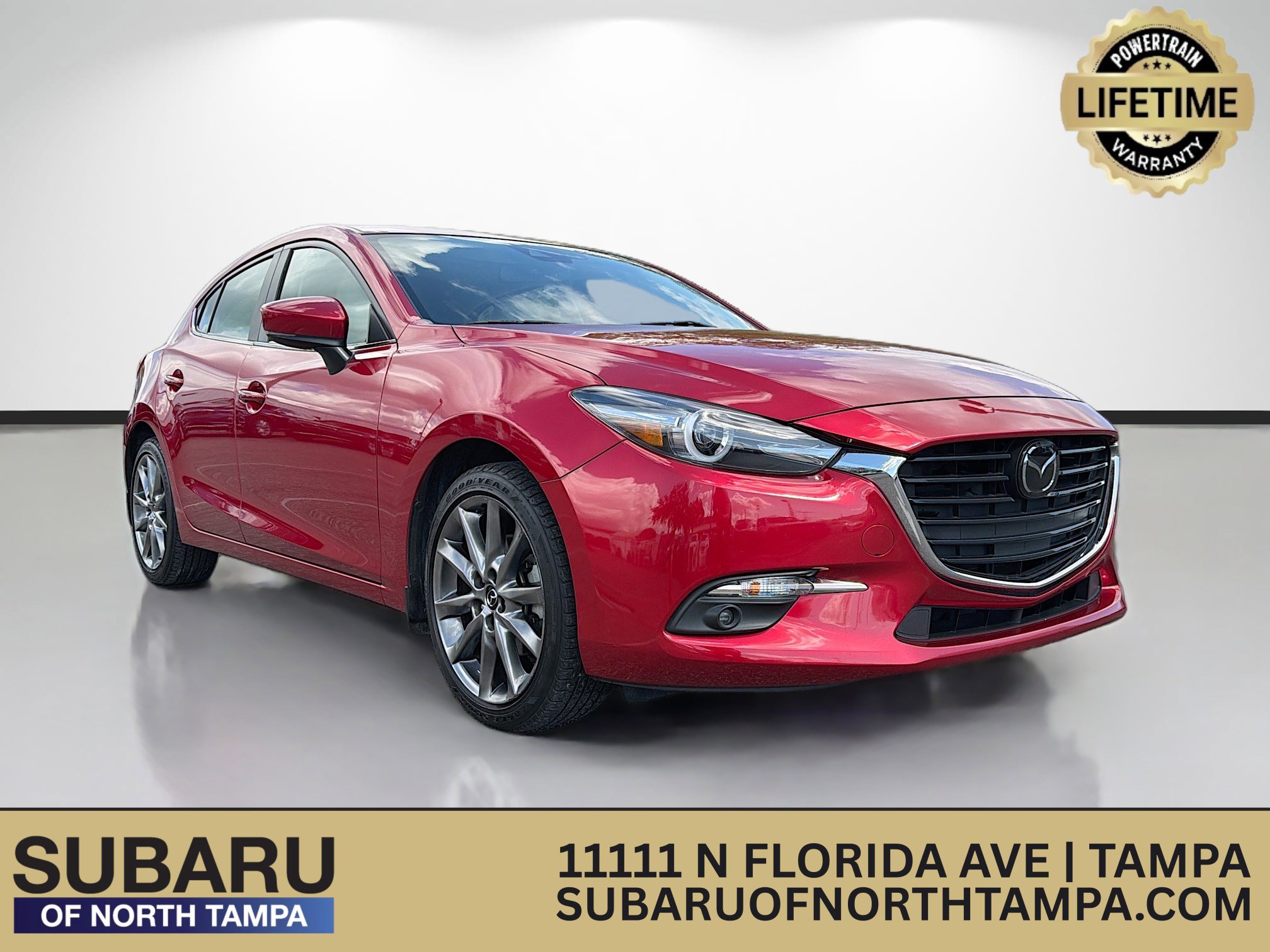 Used 2018 MAZDA MAZDA3 Grand Touring w/ Premium Equipment Package video 1