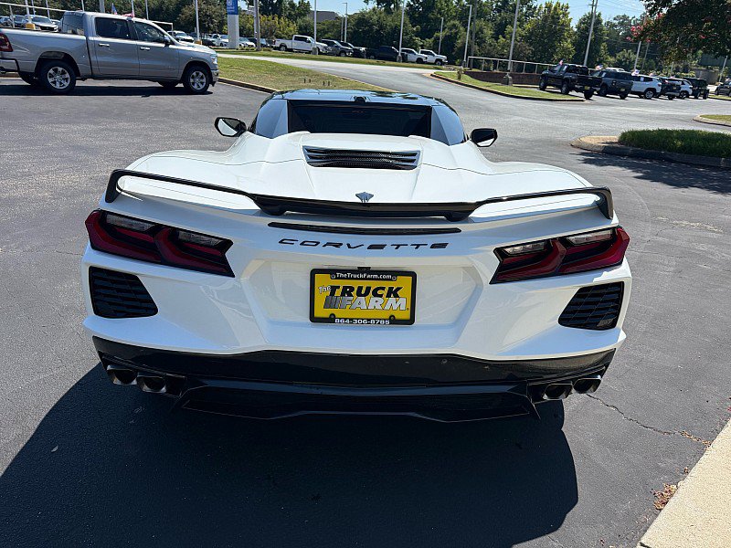 Used 2023 Chevrolet Corvette Convertible w/ 3LT w/ Z51 Performance Package RWD image 4