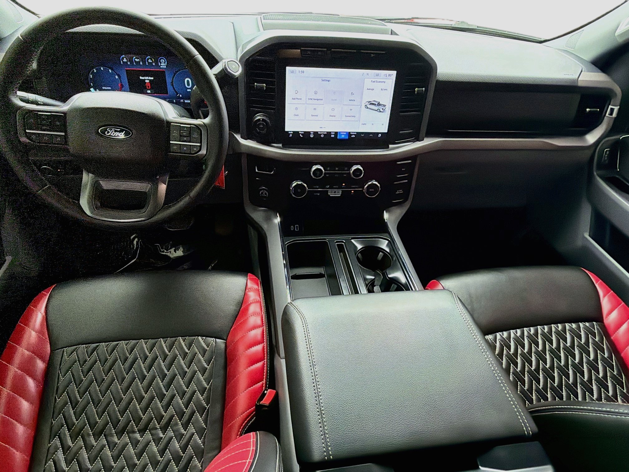 Used 2024 Ford F150 XLT w/ Mobile Office Package RWD image 15
