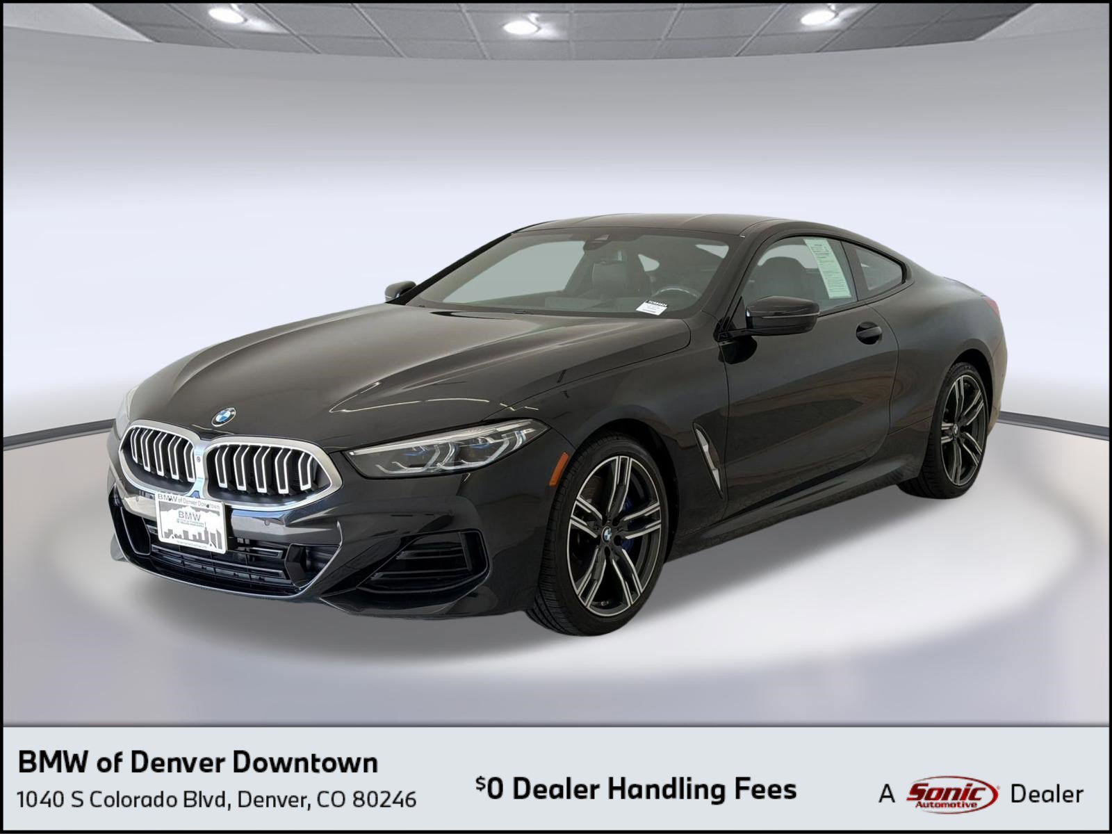 Certified 2024 BMW 840i xDrive Coupe w/ Driving Assistance Package