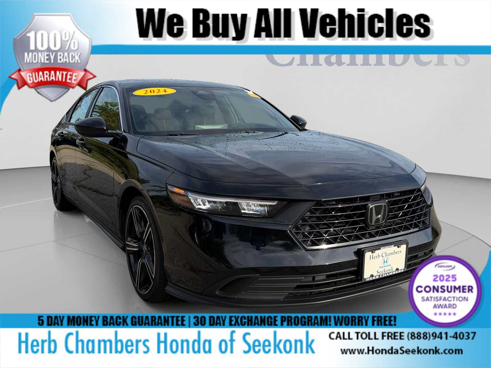 Used 2024 Honda Accord Sport image 1