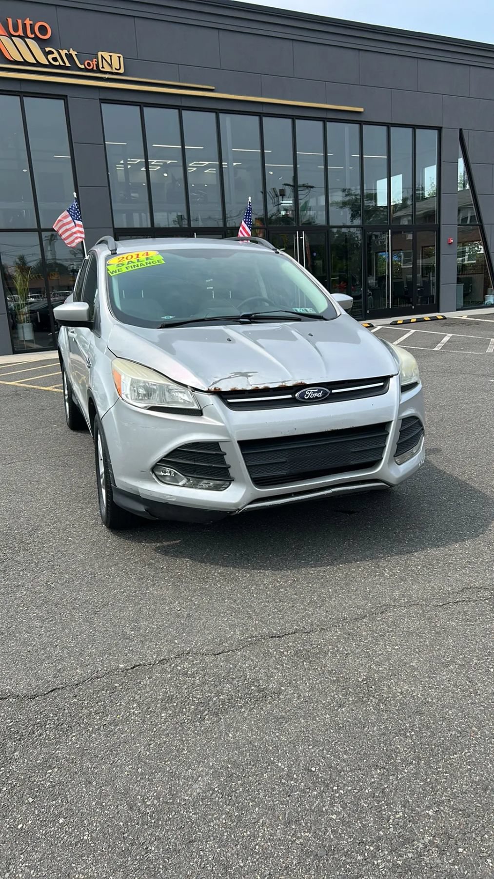 Used 2014 Ford Escape SE w/ Equipment Group 201A AWD/4WD image 3