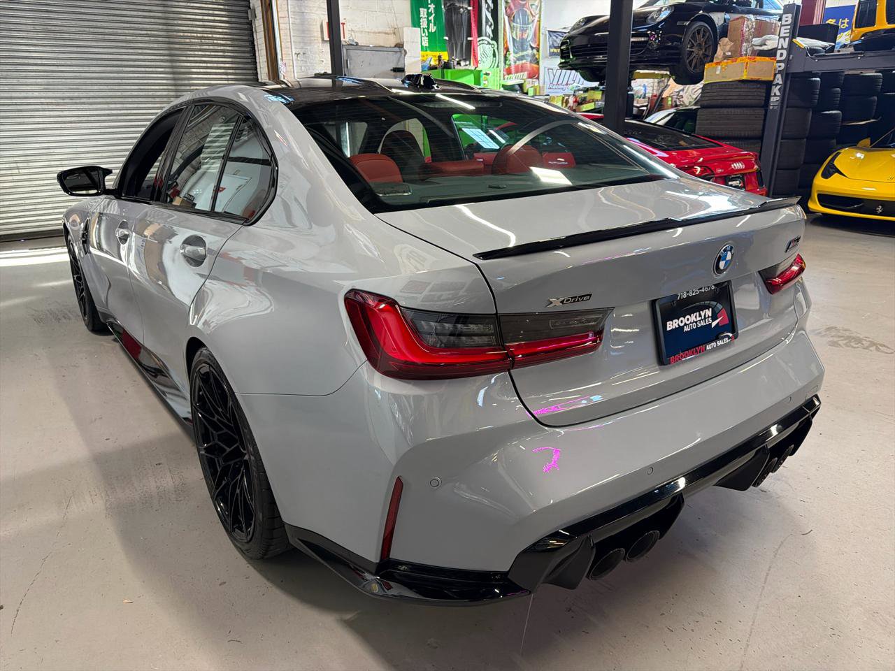 Used 2024 BMW M3 Competition w/ M Driver's Package image 8