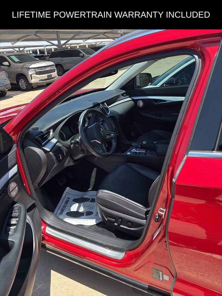 Certified 2022 INFINITI QX50 Sensory FWD image 6