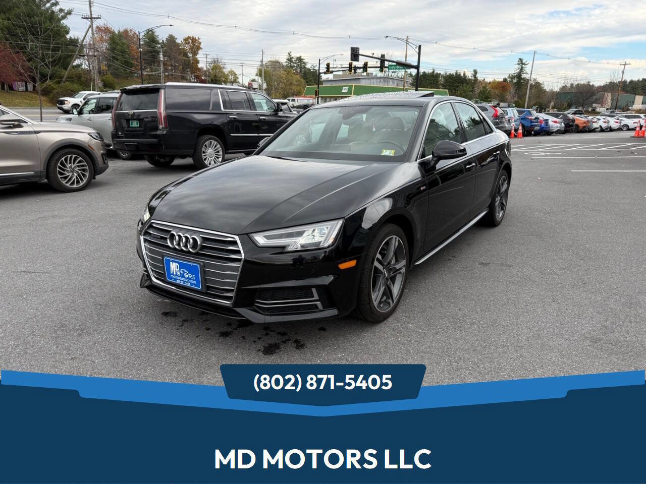 Used 2017 Audi A4 2.0T Premium Plus