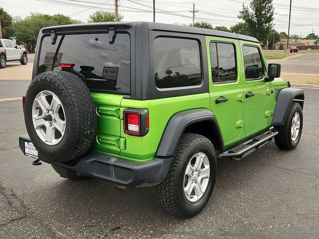 Used 2018 Jeep Wrangler Unlimited Sport S AWD/4WD image 4
