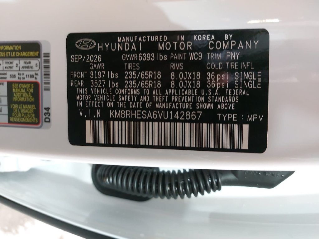 New 2027 Hyundai Palisade SEL Premium AWD/4WD image 37
