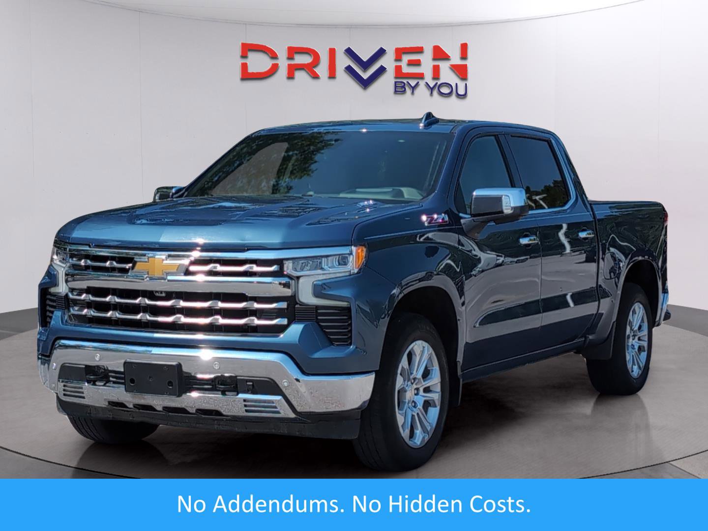 Certified 2024 Chevrolet Silverado 1500 LTZ