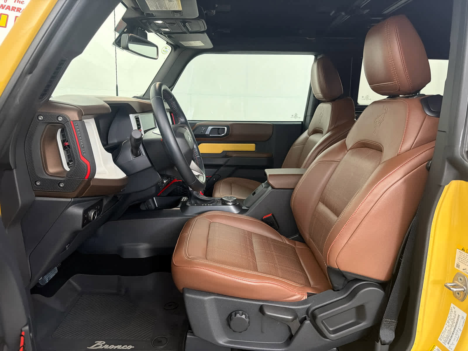 Used 2024 Ford Bronco Heritage Edition AWD/4WD image 14