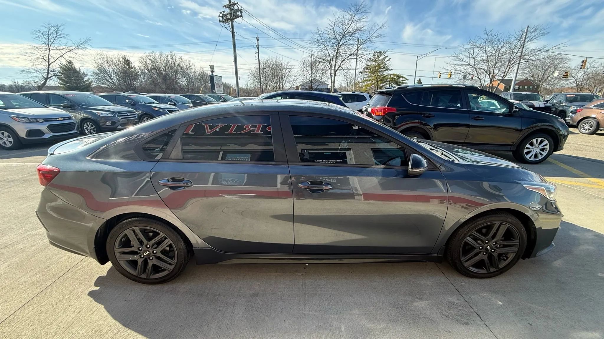 Used 2021 Kia Forte GT-Line w/ GT-Line Premium Package image 8