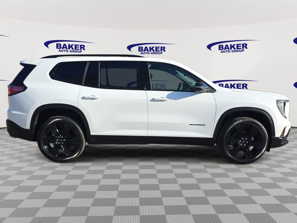 New 2026 GMC Acadia Elevation w/ Black Edition image 4
