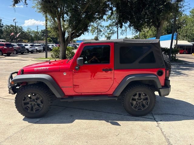 Used 2016 Jeep Wrangler Sport AWD/4WD image 4