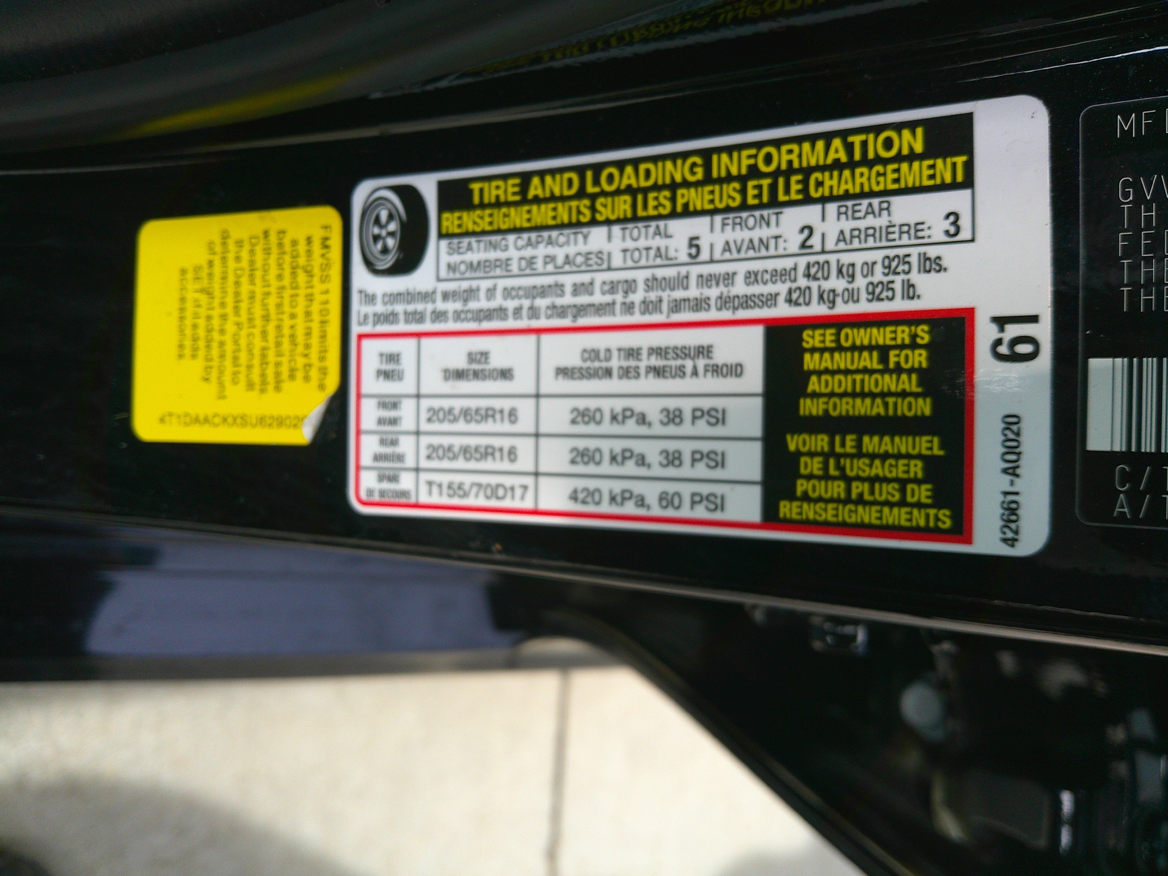 Used 2025 Toyota Camry LE image 39