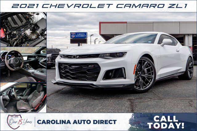 Used 2021 Chevrolet Camaro ZL1