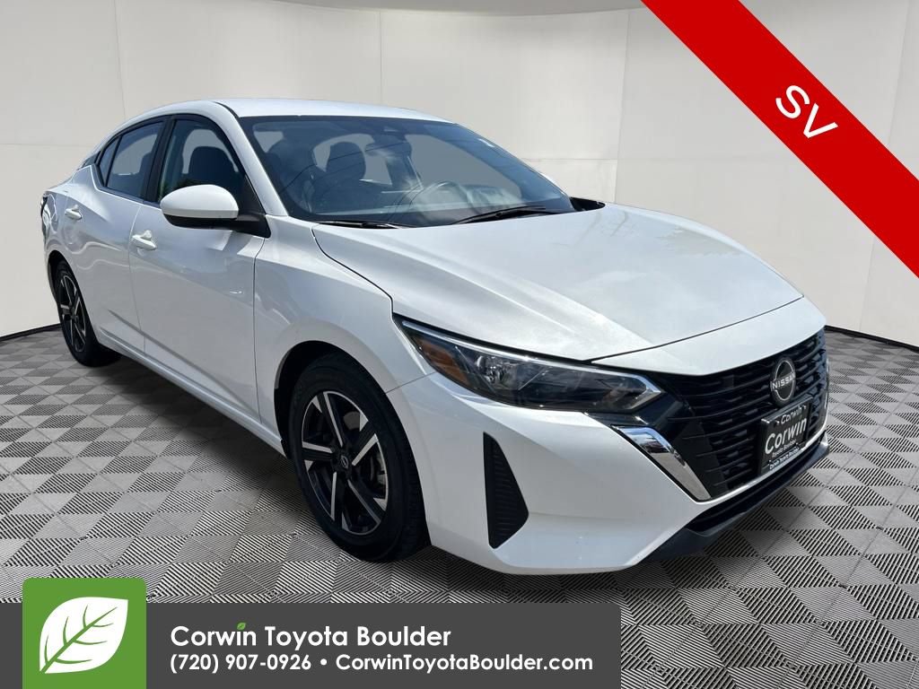 Used 2024 Nissan Sentra SV FWD image 1
