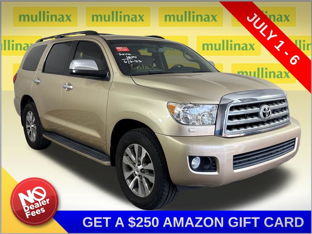 Used 2017 Toyota Sequoia Limited w/ Safety & Convenience Package AWD/4WD image 1