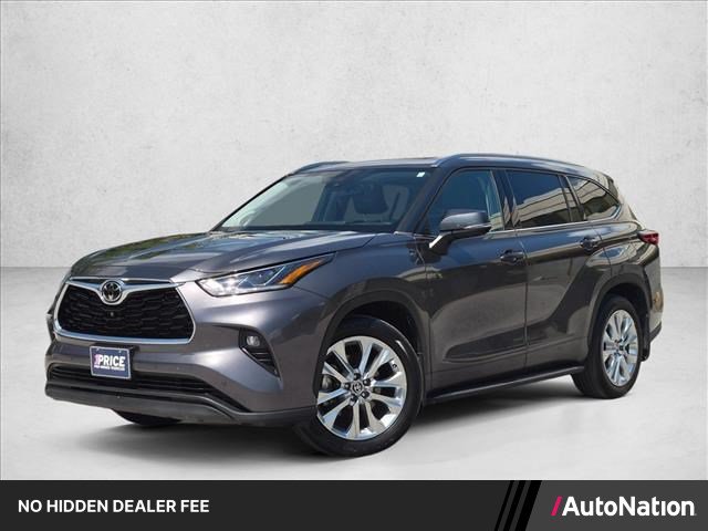 Used 2021 Toyota Highlander Limited