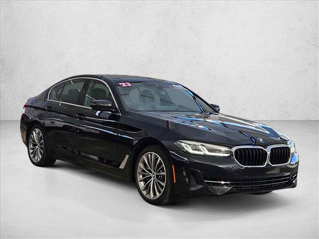 Used 2023 BMW 540i w/ Premium Package RWD image 3