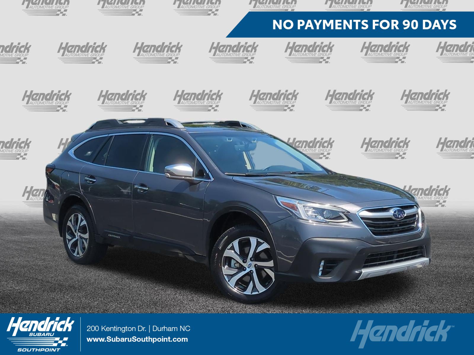 Certified 2022 Subaru Outback Touring XT