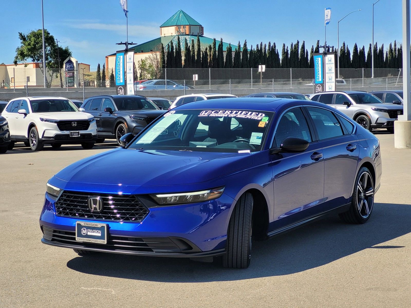 Certified 2025 Honda Accord Sport image 9