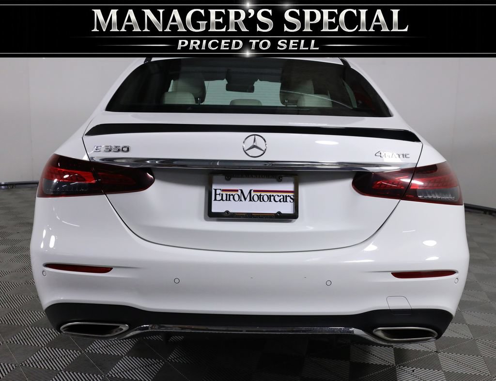 Certified 2023 Mercedes-Benz E 350 4MATIC Sedan image 5