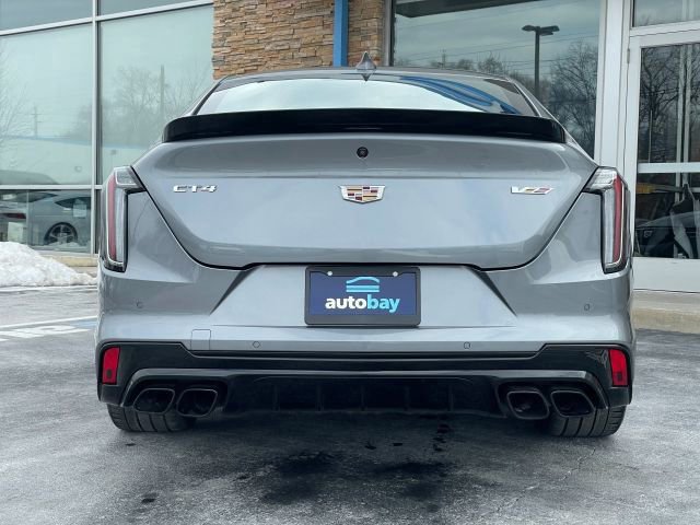 Used 2022 Cadillac CT4 V Blackwing w/ Technology Package RWD image 48