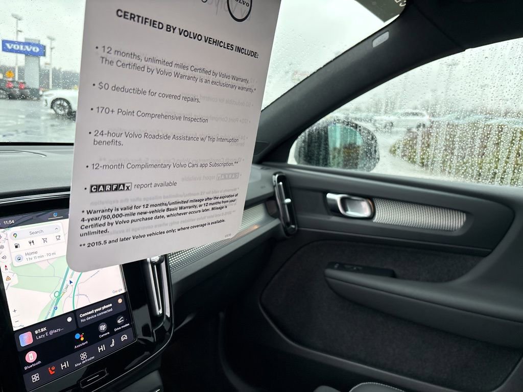 Certified 2023 Volvo XC40 B5 Plus w/ Driver Assist Package image 32