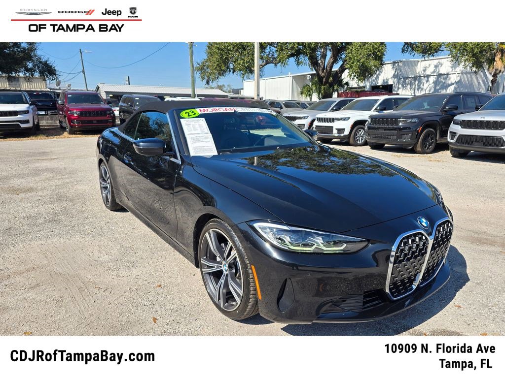 Used 2023 BMW 430i Convertible w/ Premium Package