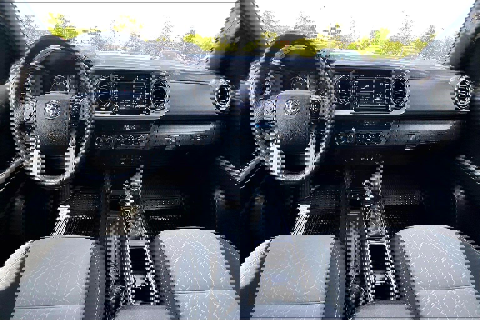 Used 2023 Toyota Tacoma TRD Sport w/ Black Out Package (TMS) AWD/4WD image 14