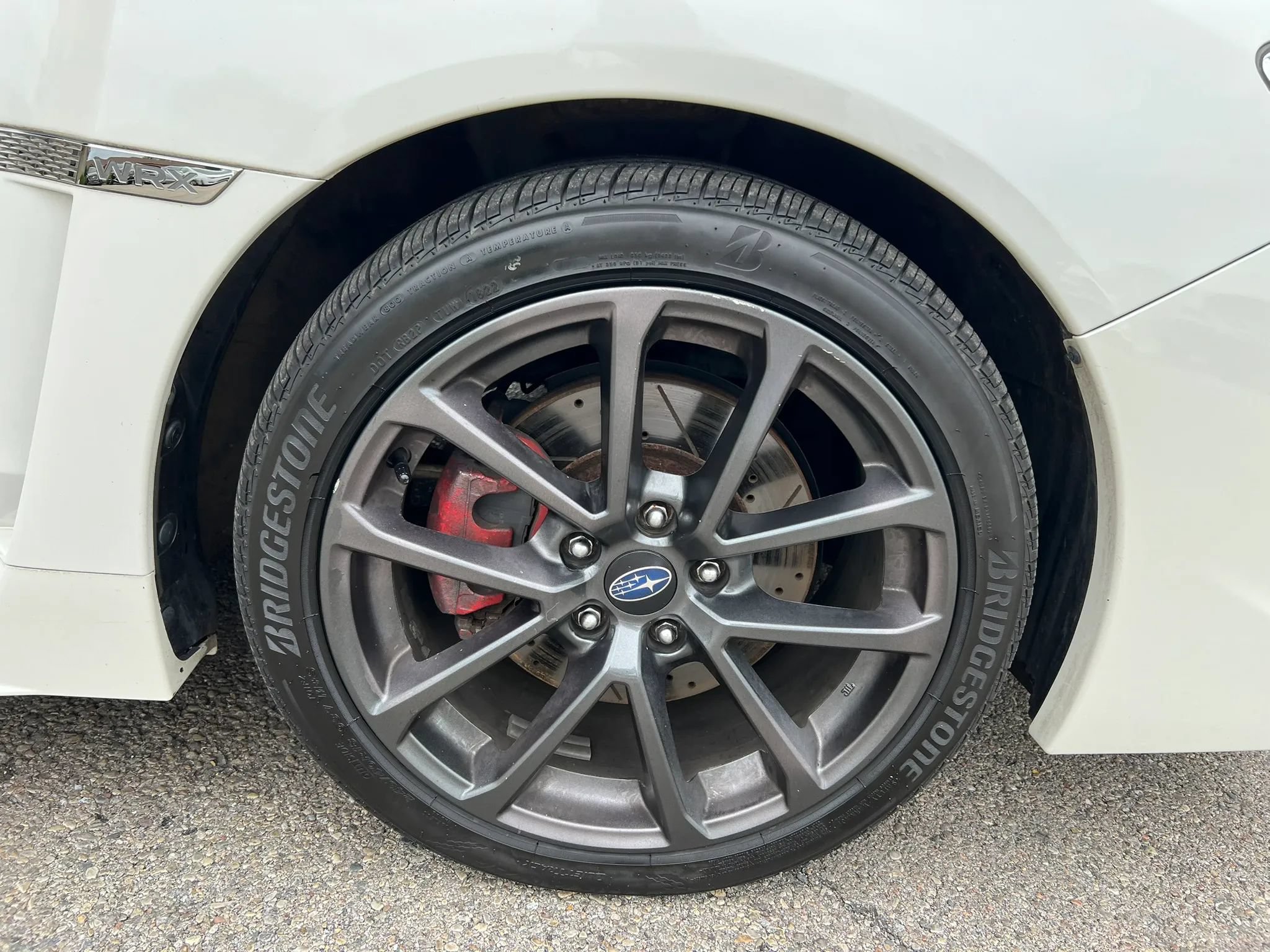 Used 2018 Subaru WRX Premium w/ Performance Package AWD/4WD image 10