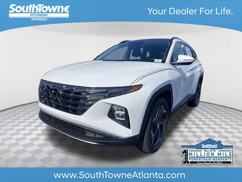 New 2024 Hyundai Tucson Limited AWD/4WD video 1