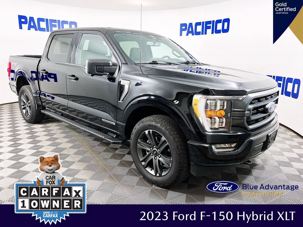 Certified 2023 Ford F150 XLT w/ Equipment Group 302A High