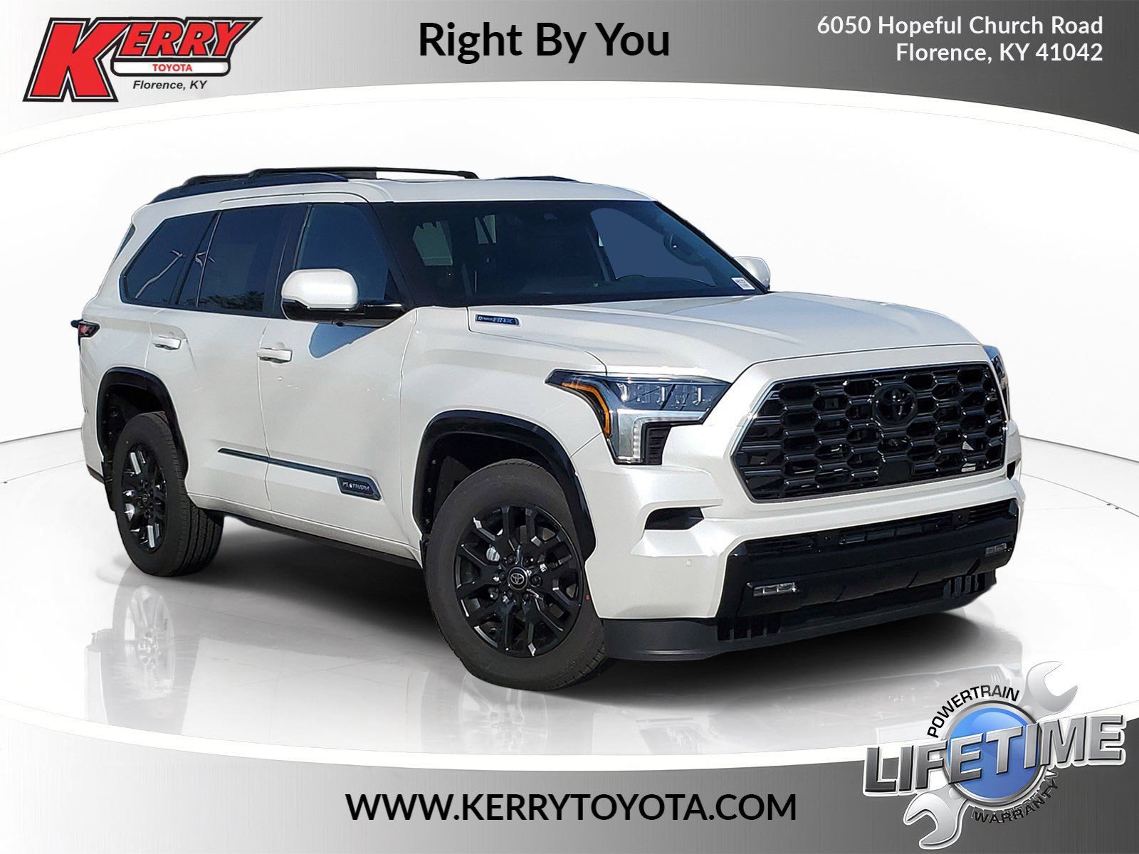 New 2026 Toyota Sequoia Platinum