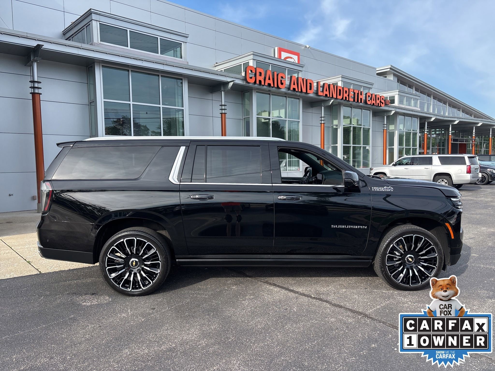 Used 2025 Chevrolet Suburban High Country AWD/4WD 360° Tour