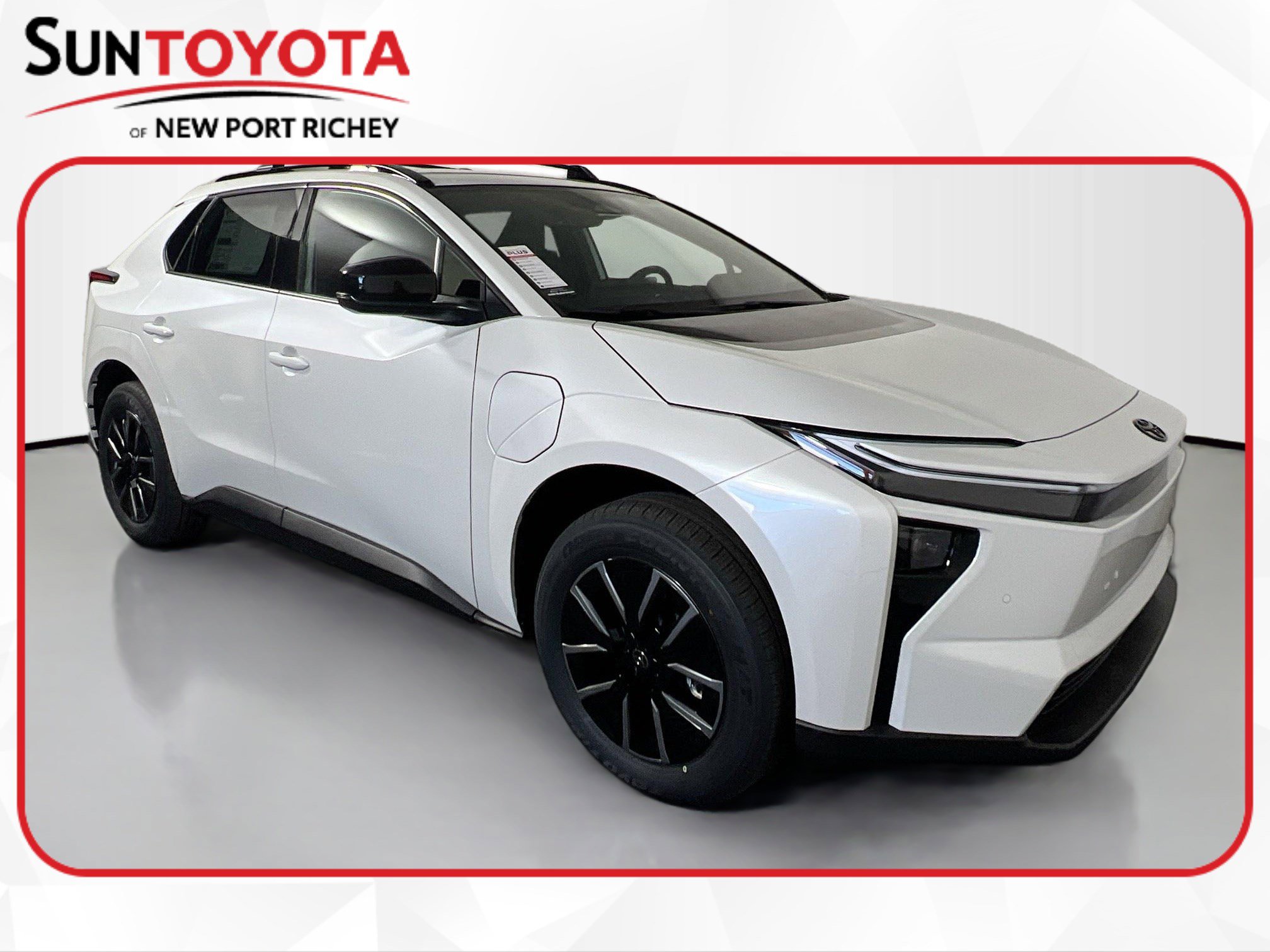 New 2026 Toyota bZ XLE