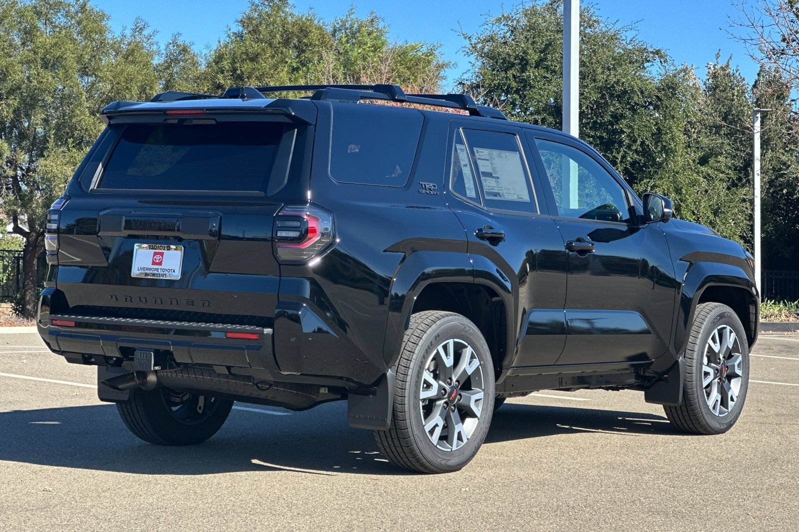 New 2025 Toyota 4Runner TRD Sport Premium AWD/4WD image 4