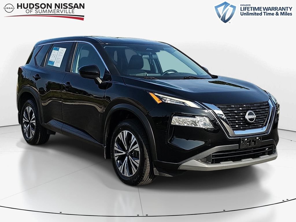 Used 2023 Nissan Rogue SV AWD/4WD 360° Tour