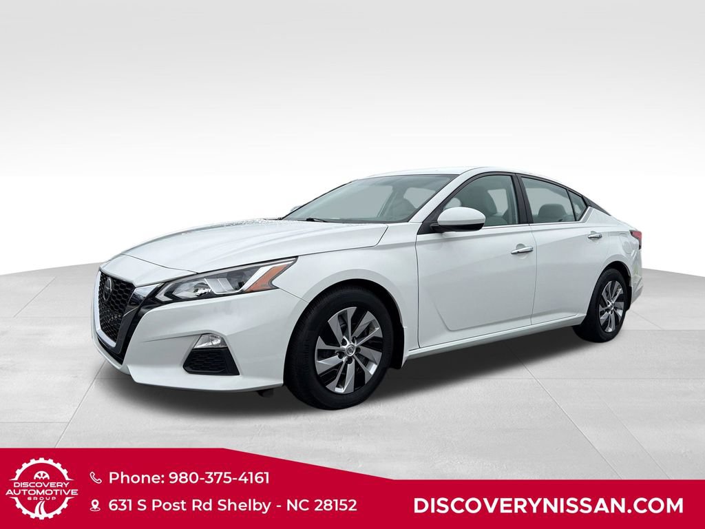 Certified 2019 Nissan Altima 2.5 S FWD 360° Tour