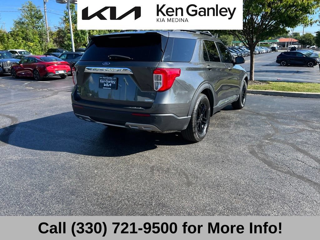Used 2020 Ford Explorer XLT w/ Equipment Group 202A RWD image 8