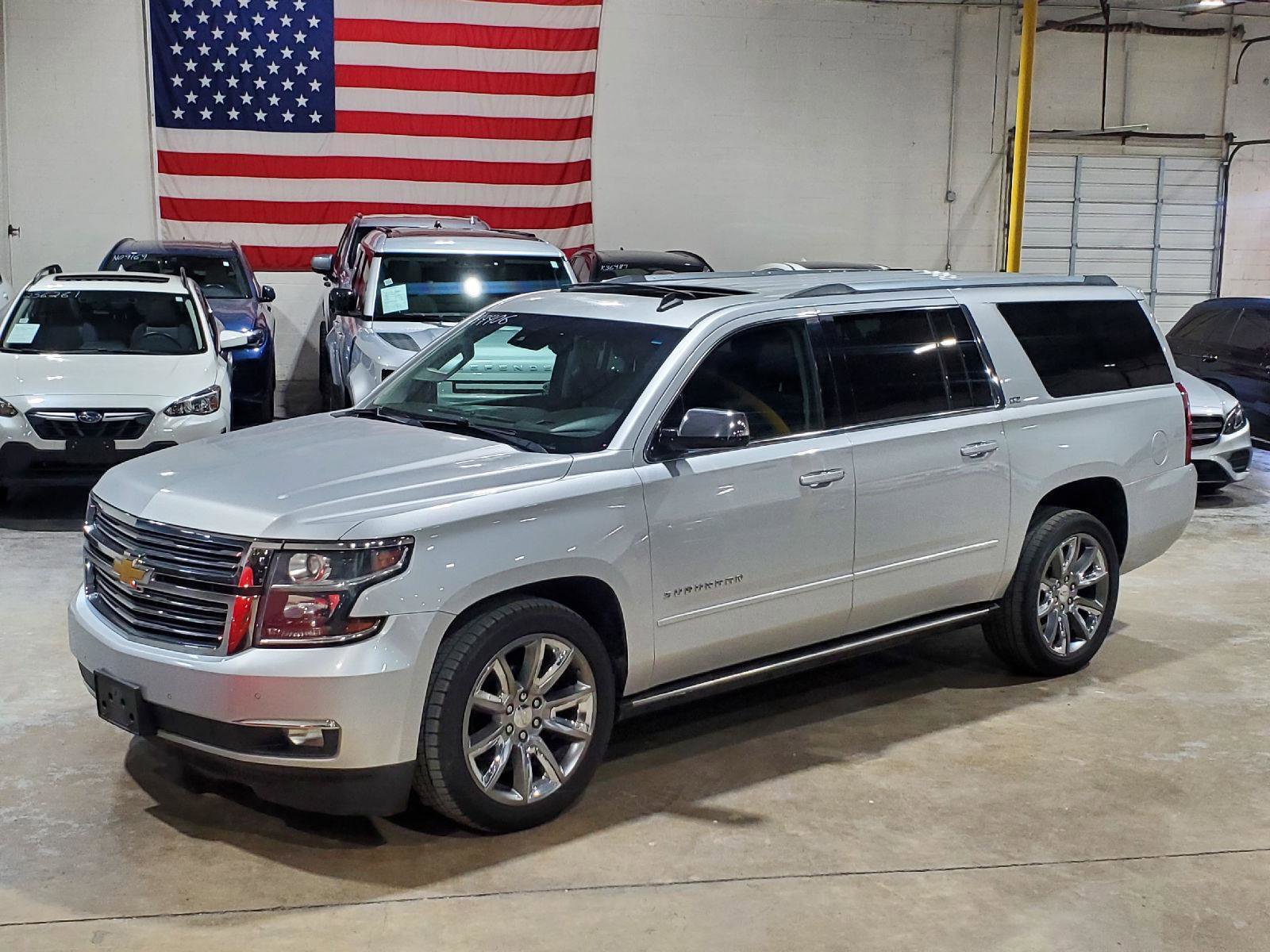 Used 2015 Chevrolet Suburban LTZ image 42