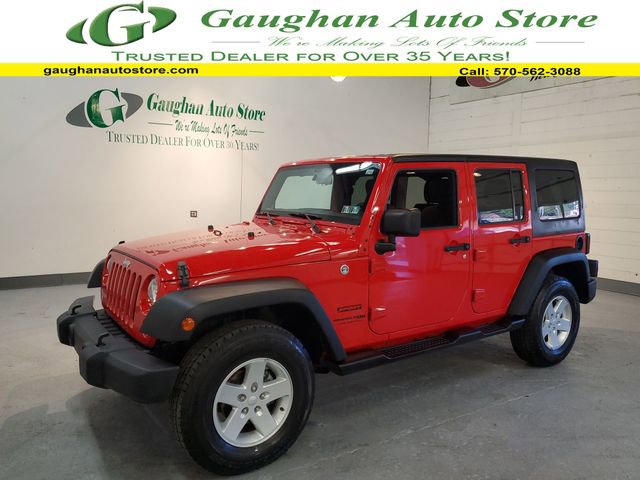 Used 2018 Jeep Wrangler Unlimited Sport S AWD/4WD 360° Tour